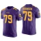 Tyrese Robinson Legend Color Rush T-Shirt - Purple