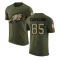 Tyrie Cleveland Legend Salute to Service T-Shirt - Olive