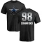 Tyrone Crawford Midnight Mascot T-Shirt - Black