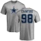 Tyrone Crawford Name & Number T-Shirt - Ash