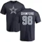 Tyrone Crawford Name & Number T-Shirt - Navy