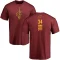 Tyrone Hill Backer T-Shirt - Maroon