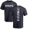 Tyrone Wheatley Jr. Backer T-Shirt - Navy