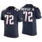 Tyrone Wheatley Jr. Legend Color Rush T-Shirt - Navy