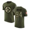 Tyson Alualu Legend Salute to Service T-Shirt - Olive