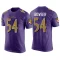 Tyus Bowser Legend Color Rush T-Shirt - Purple