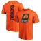 Udoka Azubuike Backer T-Shirt - Orange