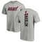 Udonis Haslem Backer T-Shirt - Ash