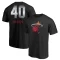 Udonis Haslem Midnight Mascot T-Shirt - Black