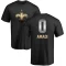 Ugo Amadi Midnight Mascot T-Shirt - Black