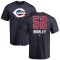 Vance Worley Name and Number Banner Wave T-Shirt - Navy