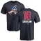 Vaughn Grissom Name and Number Banner Wave T-Shirt - Navy