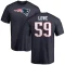 Vederian Lowe Name & Number T-Shirt - Navy