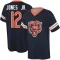 Velus Jones Jr. Name & Number Game Day V-Neck T-Shirt - Navy