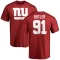 Vernon Butler Name & Number T-Shirt - Red