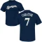 Victor Caratini Name & Number T-Shirt - Navy