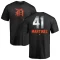 Victor Martinez Midnight Mascot T-Shirt - Black