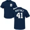 Victor Martinez Name & Number T-Shirt - Navy