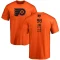 Victor Mete One Color Backer T-Shirt - Orange