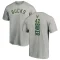 Vin Baker Backer T-Shirt - Ash