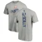 Vin Scully Backer T-Shirt - Ash