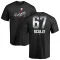 Vin Scully Midnight Mascot T-Shirt - Black