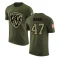 Vince Biegel Legend Salute to Service T-Shirt - Olive