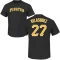 Vince Velasquez Name & Number T-Shirt - Black