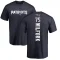 Vince Wilfork Backer T-Shirt - Navy