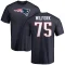 Vince Wilfork Name & Number T-Shirt - Navy