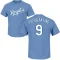 Vinnie Pasquantino Name & Number T-Shirt - Light Blue