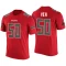 Vita Vea Legend Color Rush T-Shirt - Red