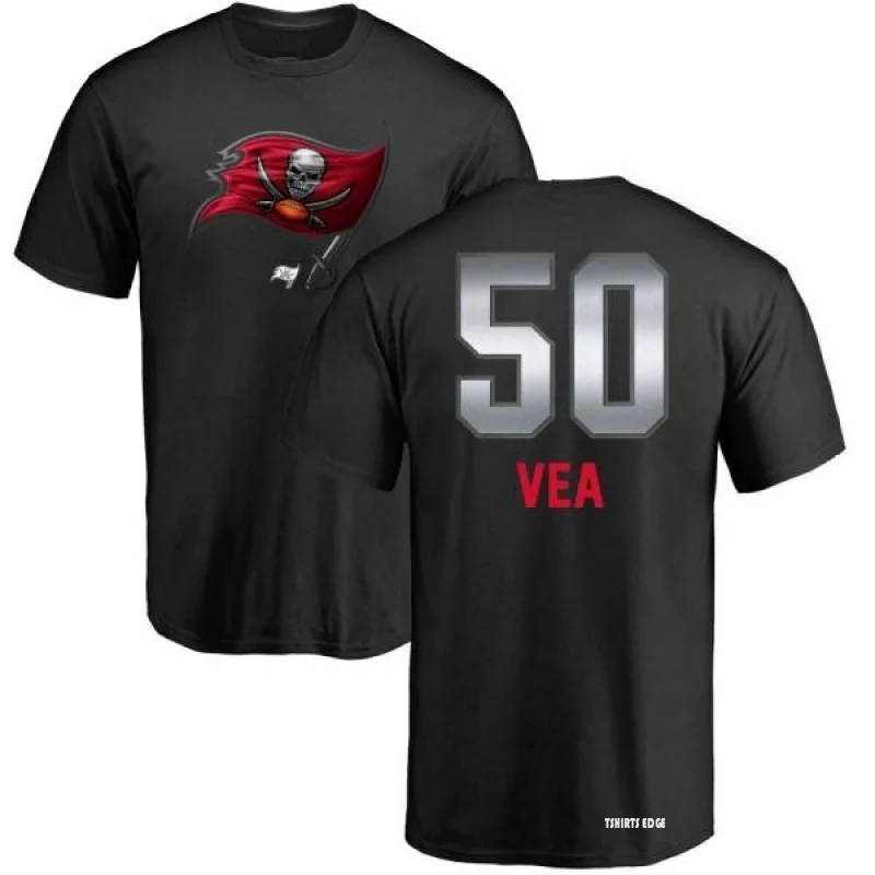 Vita Vea Midnight Mascot T-Shirt - Black - Tshirtsedge