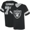 Vitaliy Gurman Name & Number Game Day V-Neck T-Shirt - Black