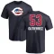 Vladimir Gutierrez Name and Number Banner Wave T-Shirt - Navy