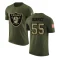 Vontaze Burfict Legend Salute to Service T-Shirt - Olive