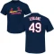 Wade LeBlanc Name & Number T-Shirt - Navy