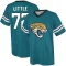 Walker Little Name & Number Game Day V-Neck T-Shirt - Teal