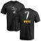 Walt Weiss Midnight Mascot T-Shirt - Black