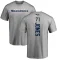 Walter Jones Backer T-Shirt - Ash