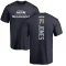 Walter Jones Backer T-Shirt - Navy