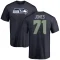 Walter Jones Name & Number T-Shirt - Navy