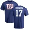 Wan'Dale Robinson Name & Number T-Shirt - Royal