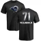 Warren McClendon Jr. Midnight Mascot T-Shirt - Black