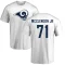 Warren McClendon Jr. Name & Number T-Shirt - White