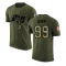 Warren Sapp Legend Salute to Service T-Shirt - Olive