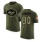 Wayne Chrebet Legend Salute to Service T-Shirt - Olive