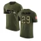 Wayne Gallman Legend Salute to Service T-Shirt - Olive