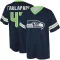 Wayne Taulapapa Name & Number Game Day V-Neck T-Shirt - Navy