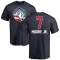 Wendell Moore Jr. Name and Number Banner Wave T-Shirt - Navy